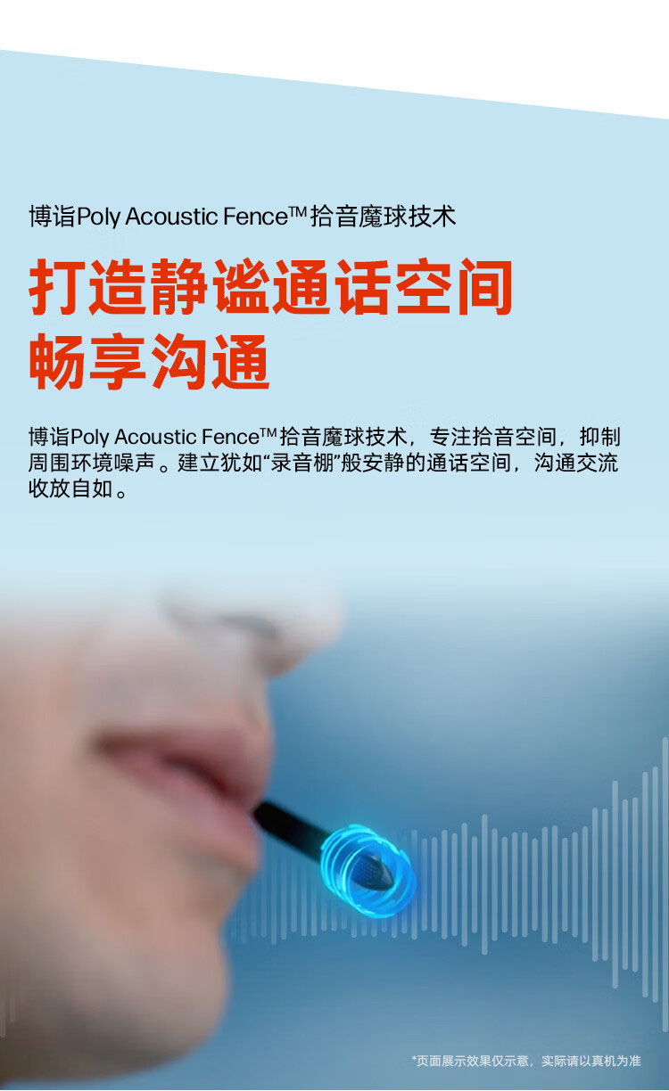Poly Voyager Focus2立体声蓝牙耳机 Poly Voyager Focus2立体声蓝牙耳机