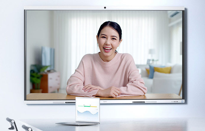 HUAWEI IdeaHub B2 Base视频会议系统 HUAWEI IdeaHub B2 Base视频会议系统